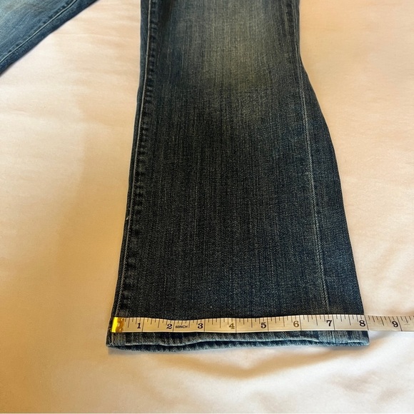 Lucky Brand Easy Rider Straight Cropped Jeans size 28/6 - Picture 7 of 7